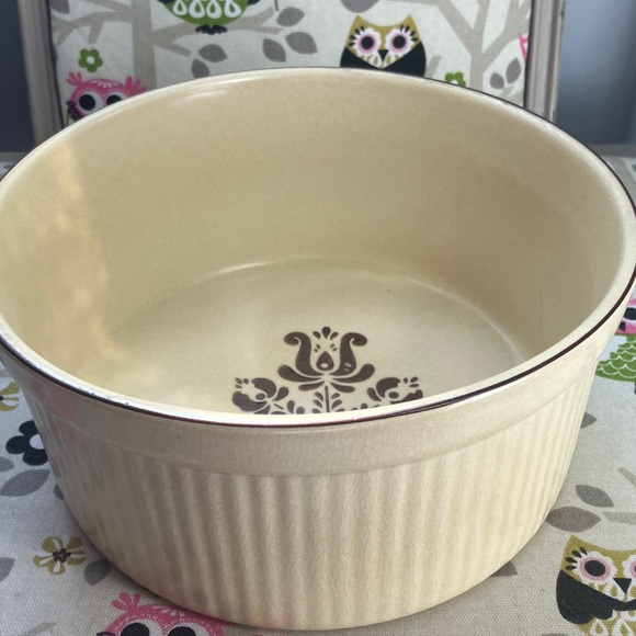 Pfaltzgraff Village soufflé or casserole dish - Picture 2 of 8